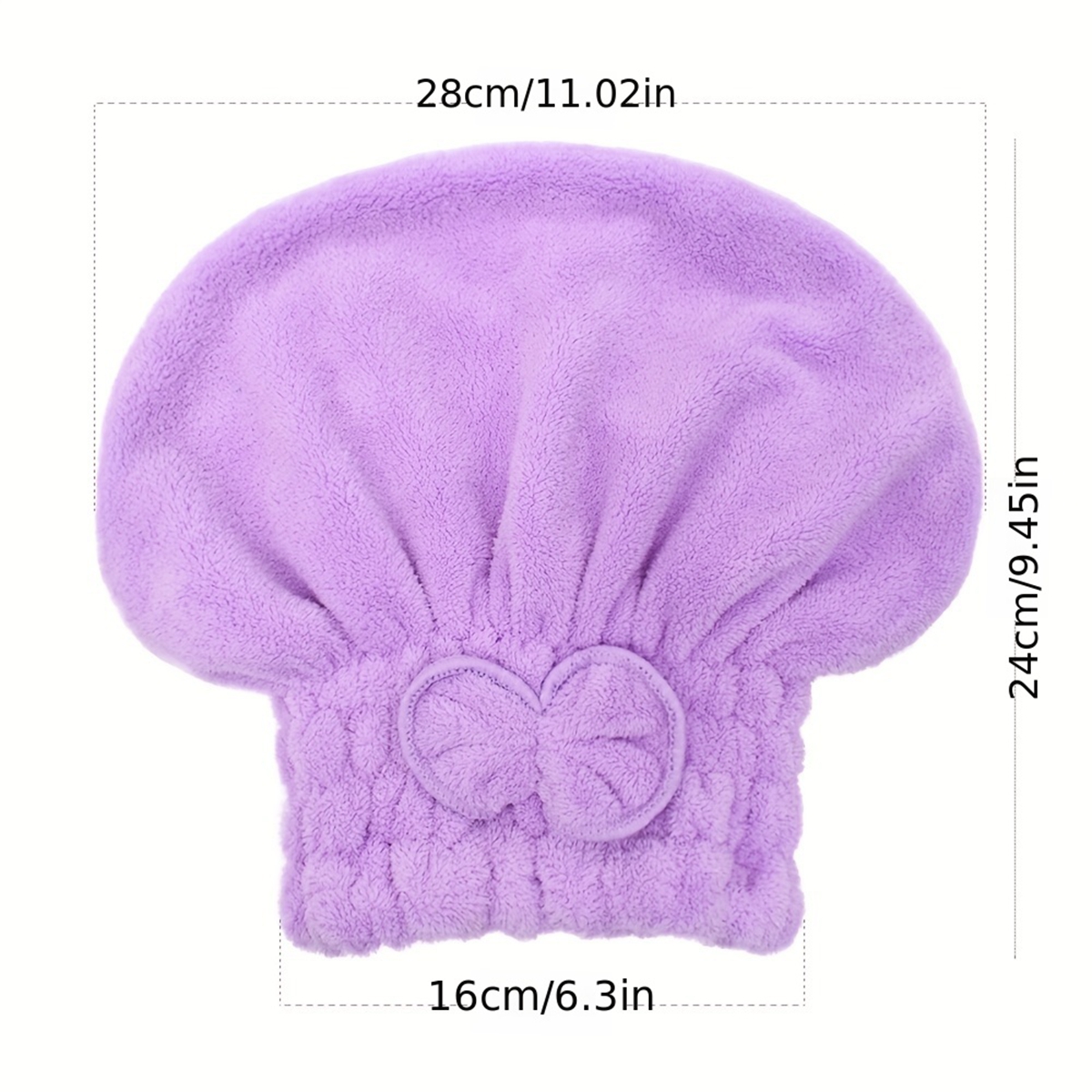 1Pc Microfiber Hair Drying Tow – обзор и цена Head Wrap Turban