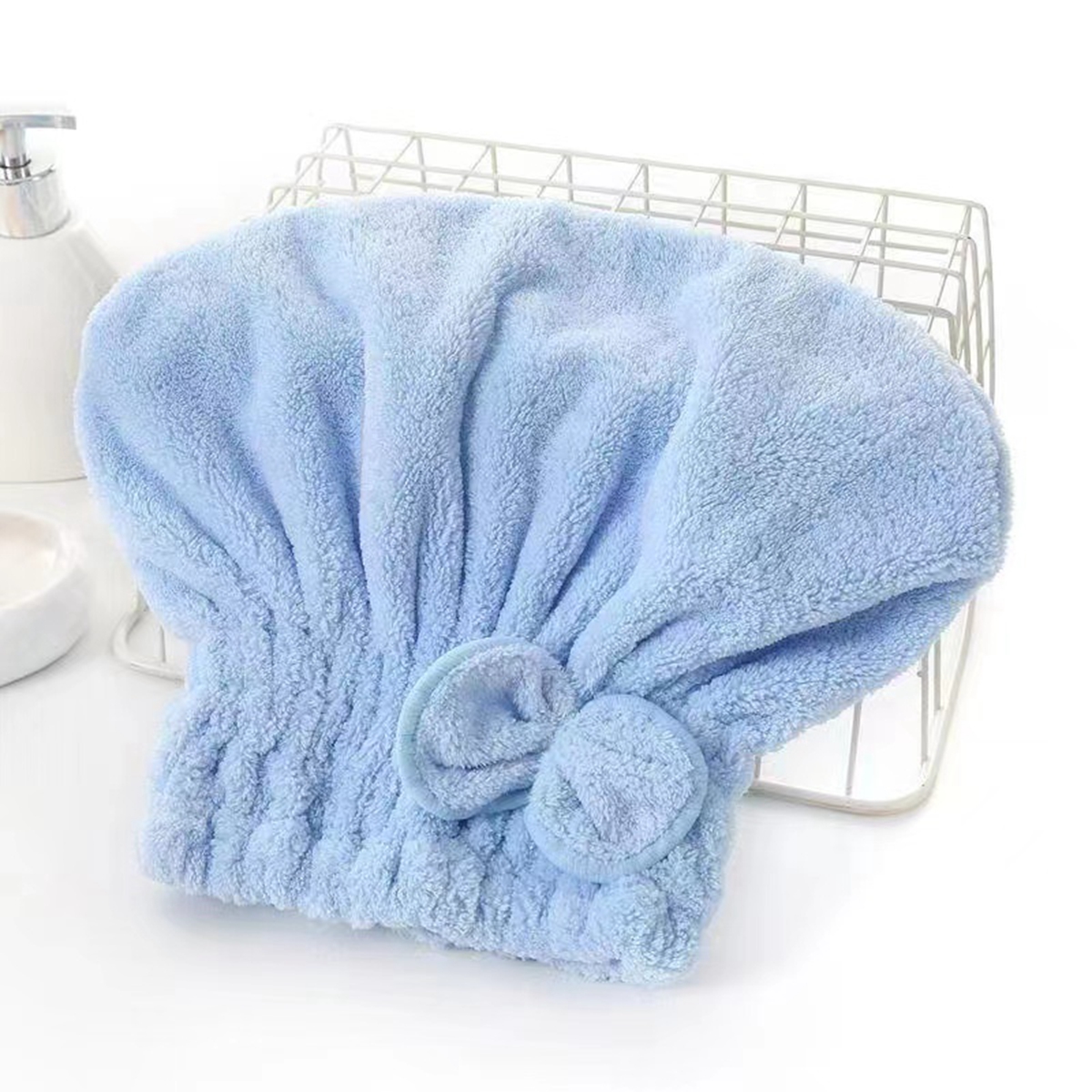 1Pc Microfiber Hair Drying Tow – обзор и цена Head Wrap Turban