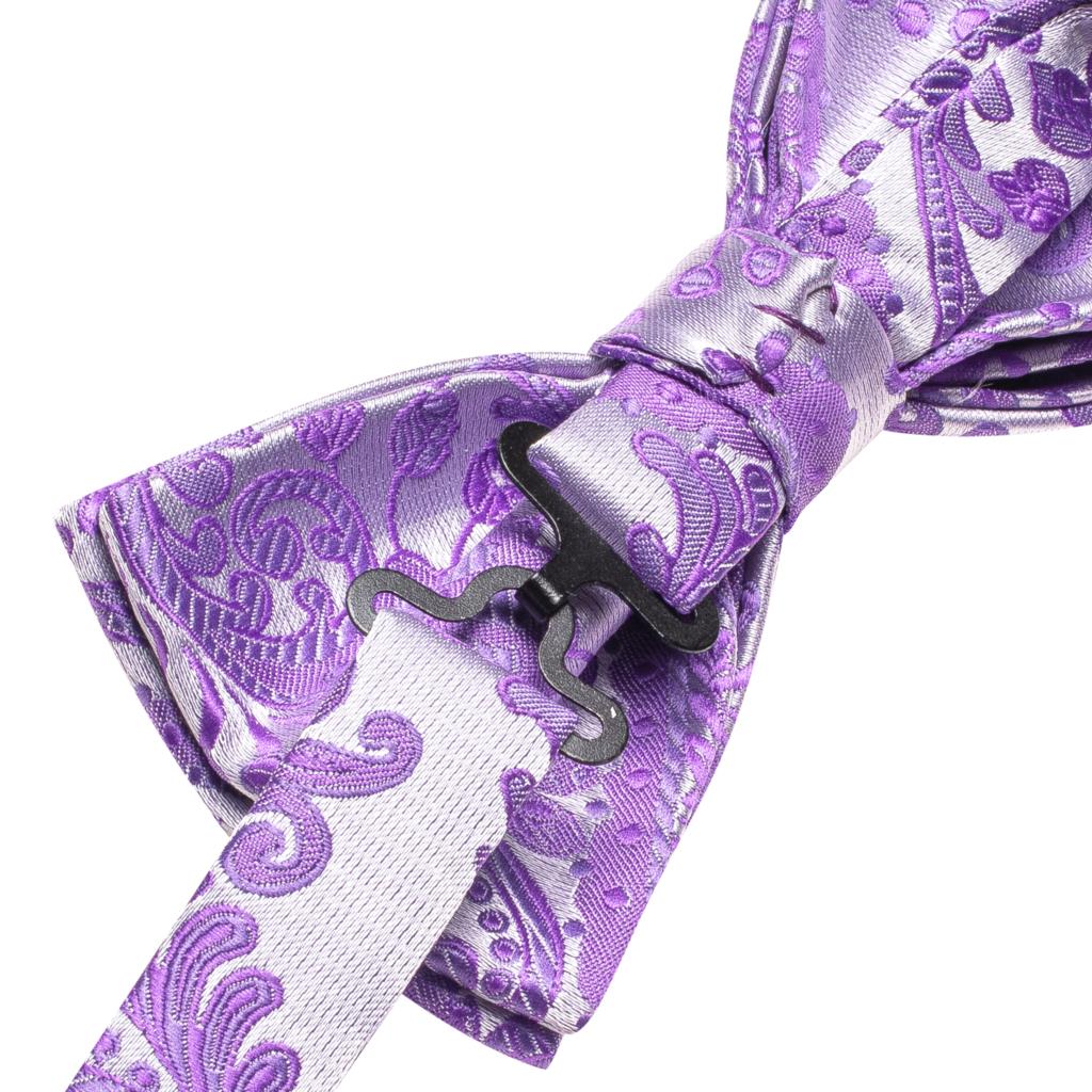 Purple Lilac Lavender Pansy Vi – обзор и цена Bow Tie Pre Tied