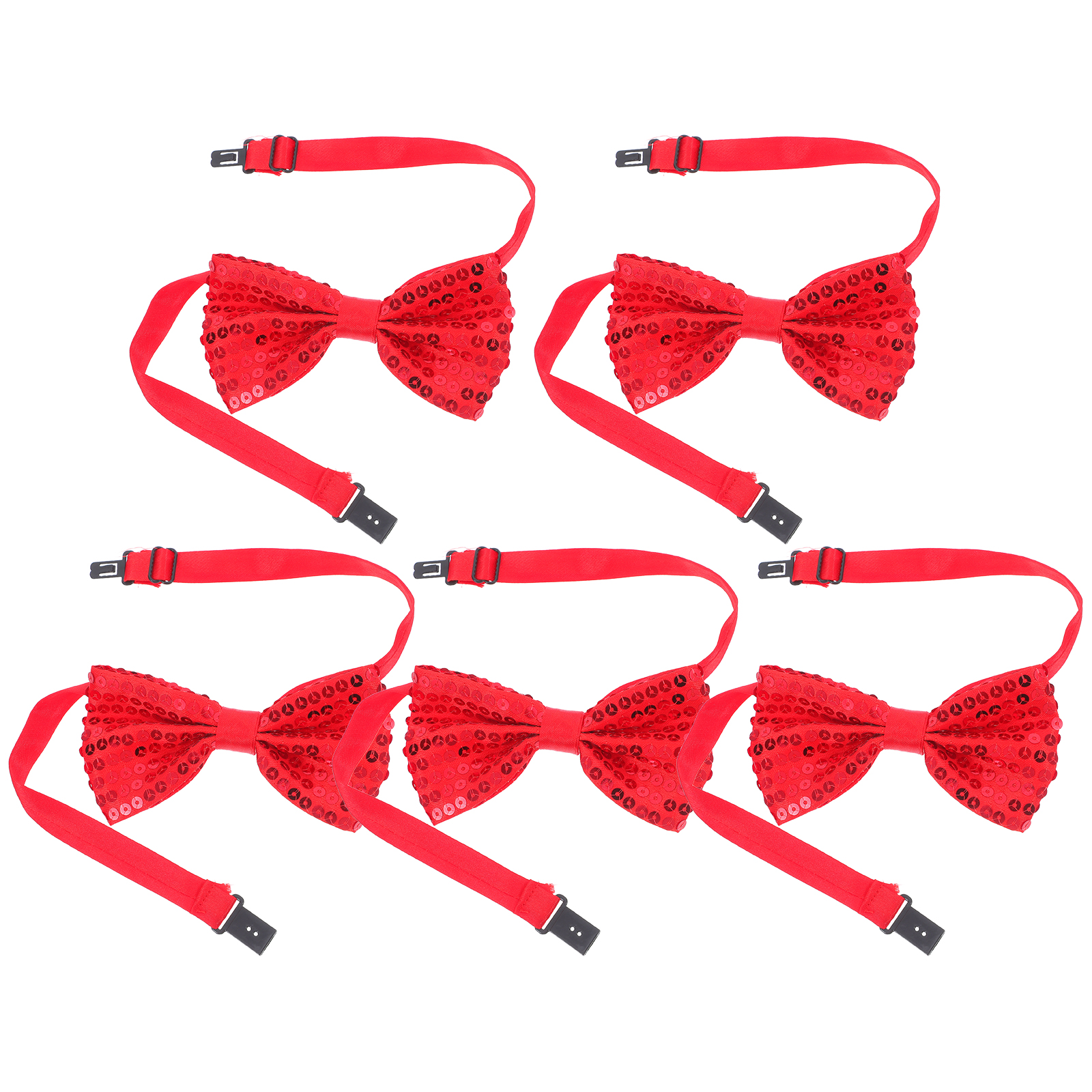 5Pcs Children Sparkly Sequin B – обзор и цена Bow Tie Pre Tied