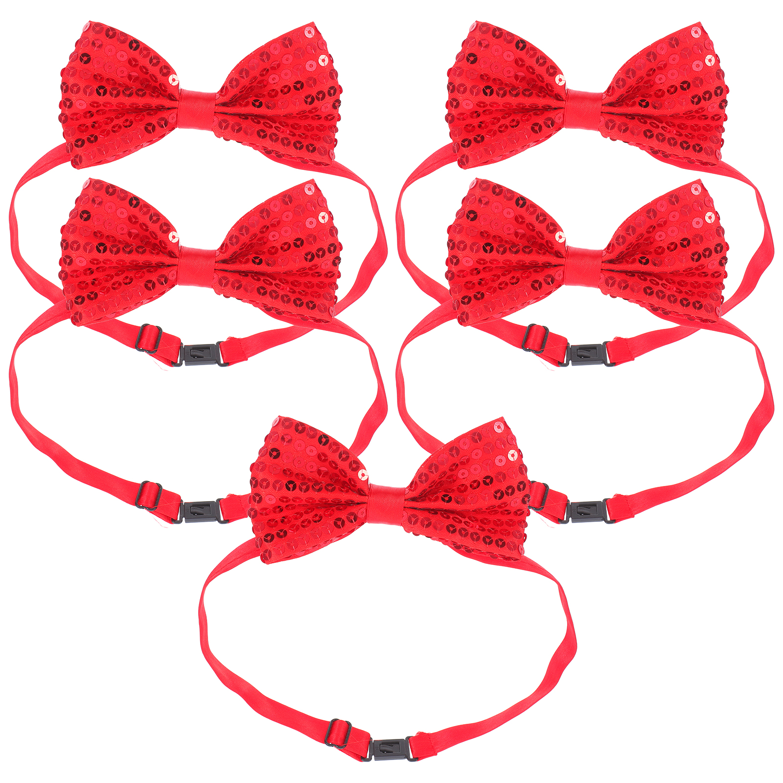 5Pcs Children Sparkly Sequin B – обзор и цена Bow Tie Pre Tied