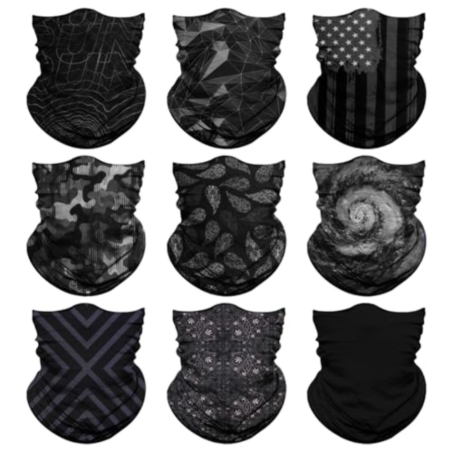 Neck Gaiter for Men Women Head – обзор и цена Face Scarf Mask