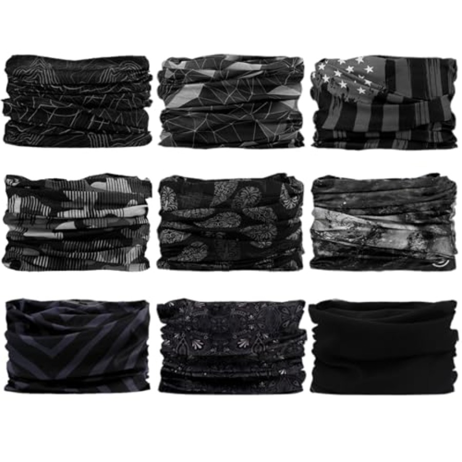 Neck Gaiter for Men Women Head – обзор и цена Face Scarf Mask