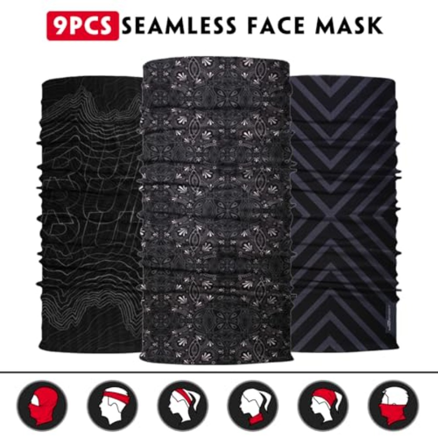 Neck Gaiter for Men Women Head – обзор и цена Face Scarf Mask