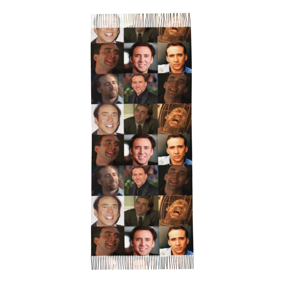 Nicolas Cage Funny Face Meme S – обзор и цена Pashmina Wrap Large