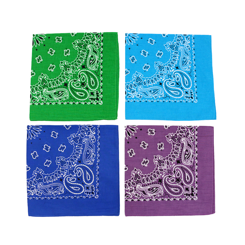 Hip-hop Men Bandana Scarf  Pri – обзор и цена Handkerchief Cotton Men
