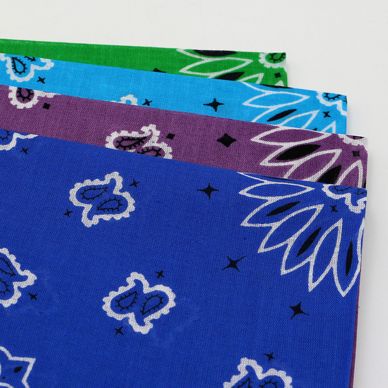 Hip-hop Men Bandana Scarf  Pri – обзор и цена Handkerchief Cotton Men
