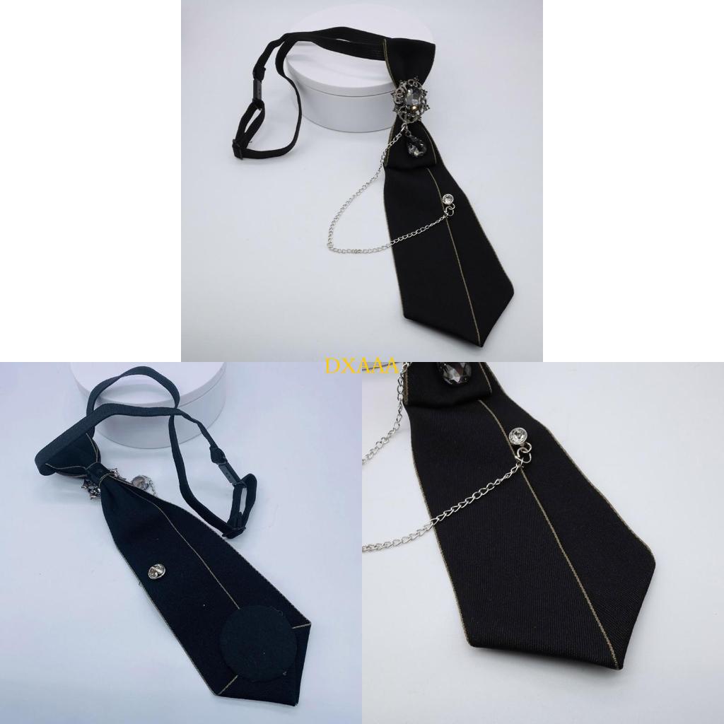 DXAA Women Gothic Tie Uniform  – обзор и цена Bow Tie Pre Tied