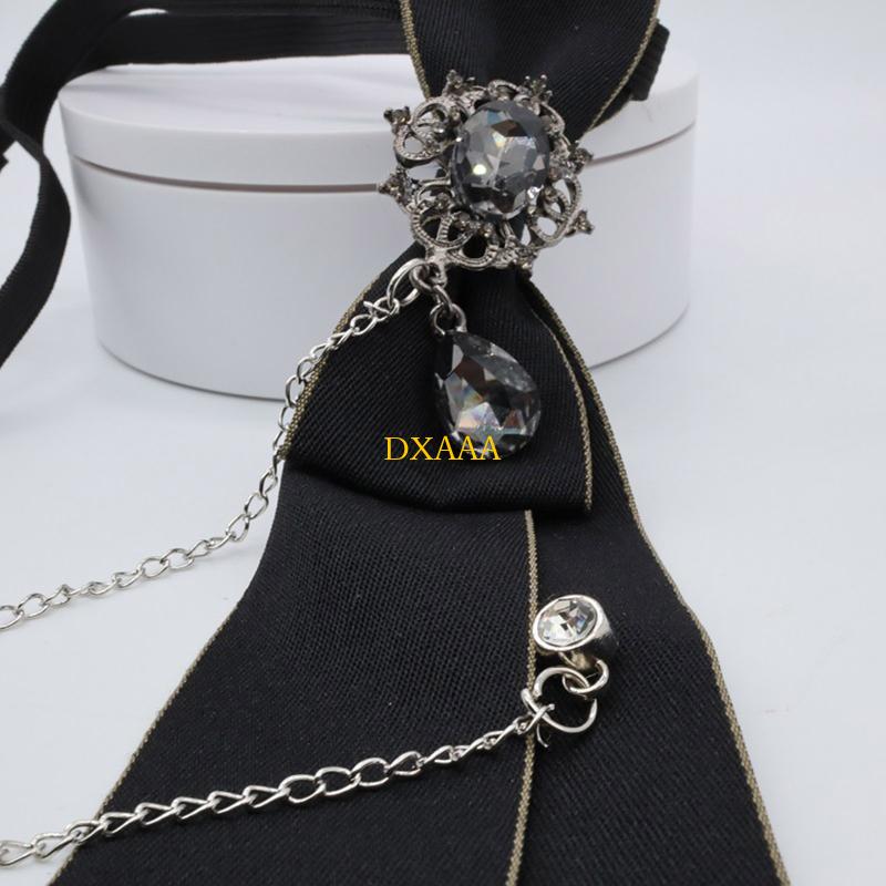 DXAA Women Gothic Tie Uniform  – обзор и цена Bow Tie Pre Tied
