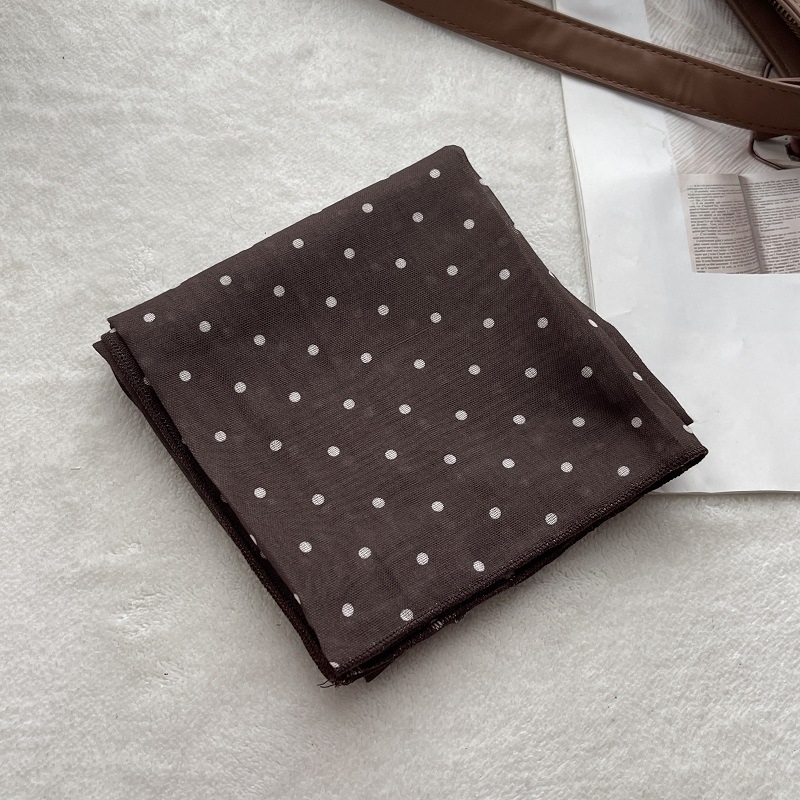 Lady Hair Dot Scarf Female Cot – обзор и цена Bandana Cotton
