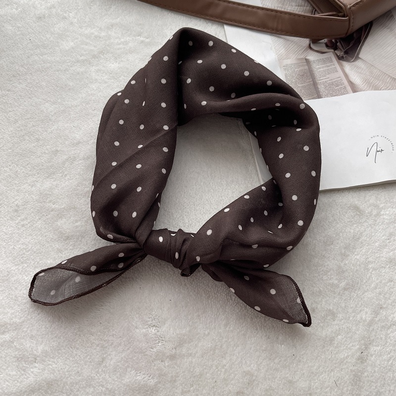 Lady Hair Dot Scarf Female Cot – обзор и цена Bandana Cotton