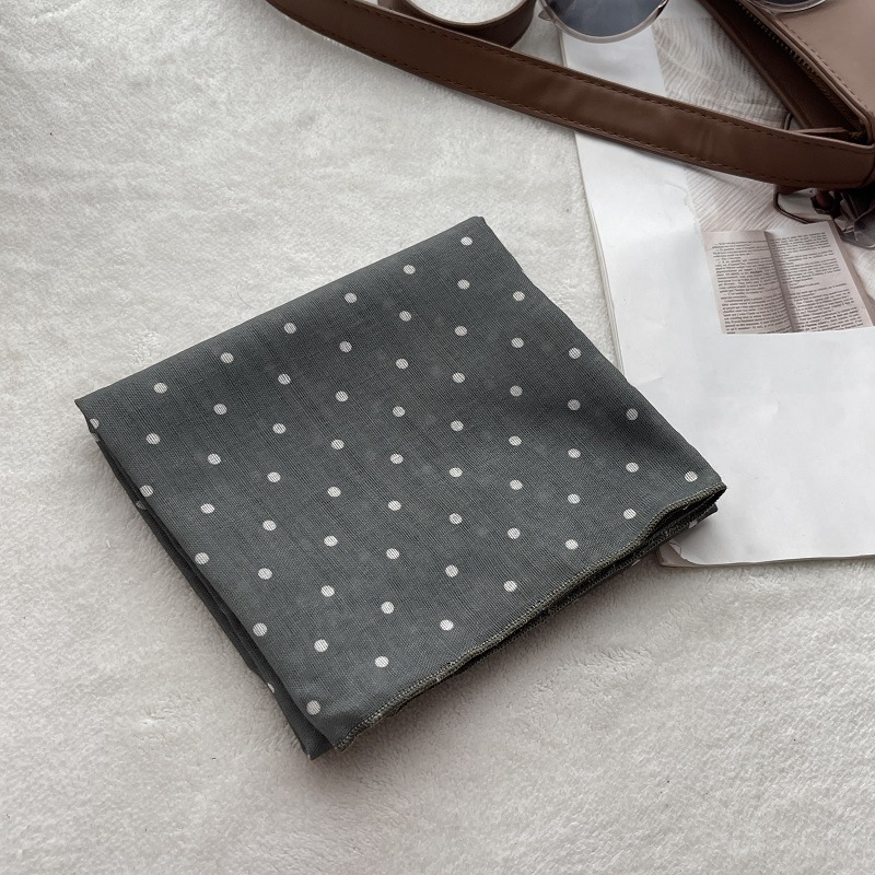 Lady Hair Dot Scarf Female Cot – обзор и цена Bandana Cotton