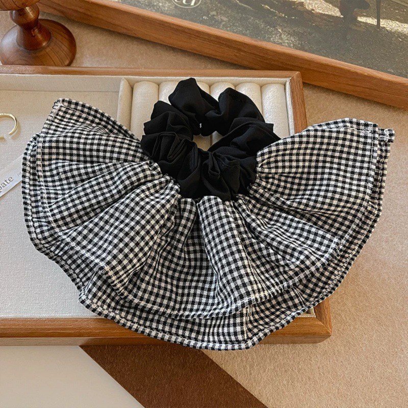 Extra Large Plaid Hair Ties El – обзор и цена Silk Tie Striped