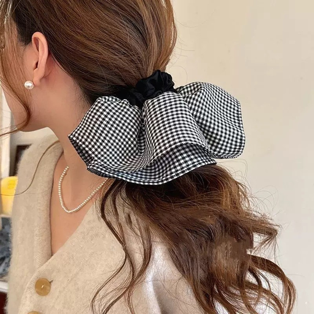 Extra Large Plaid Hair Ties El – обзор и цена Silk Tie Striped