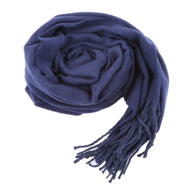 2025 Wool Scarves Winter Soft  – обзор и цена Muffler Men Wool