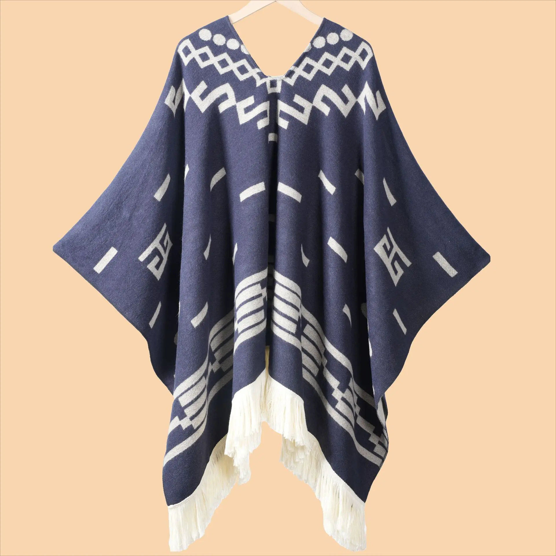 Men's Cape Fashionable Knitted – обзор и цена Muffler Men Wool
