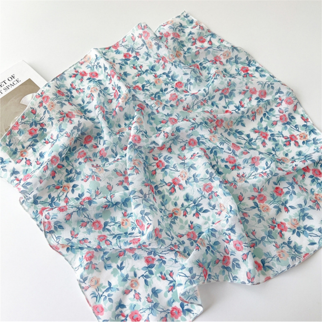 Spring Autumn Scarf Chic Fashi – обзор и цена Bandana Cotton