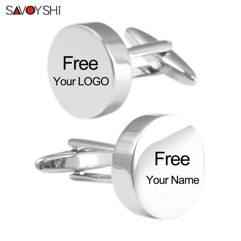 SAVOYSHI Free Engraving Name C – обзор и цена Tie Bar Set Gift