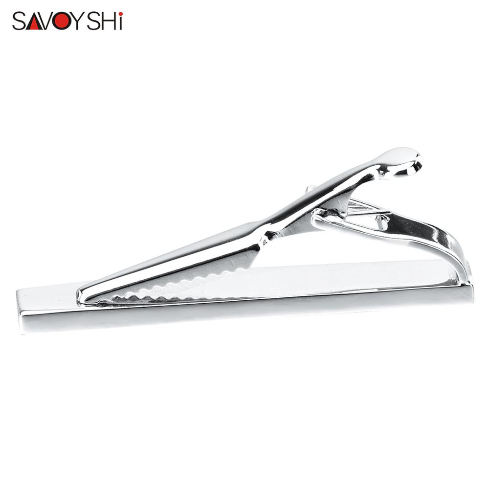 SAVOYSHI Free Engraving Name C – обзор и цена Tie Bar Set Gift