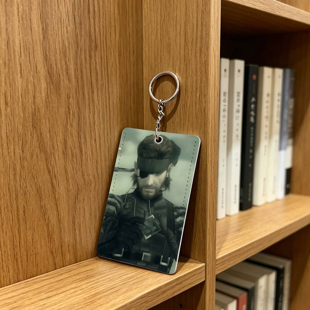 M-Metal Gear Solid R-Raiden Ca – обзор и цена Lanyard Badge Holder