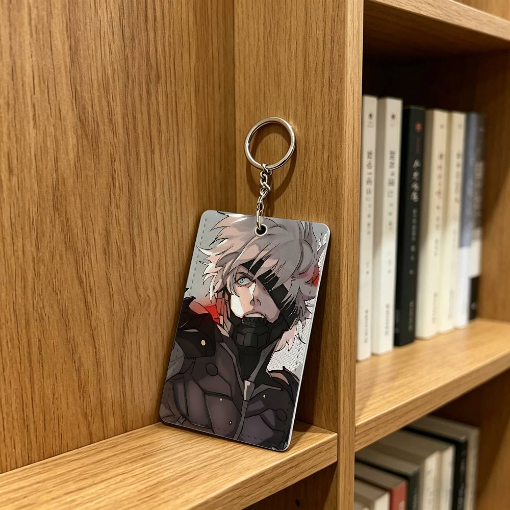 M-Metal Gear Solid R-Raiden Ca – обзор и цена Lanyard Badge Holder