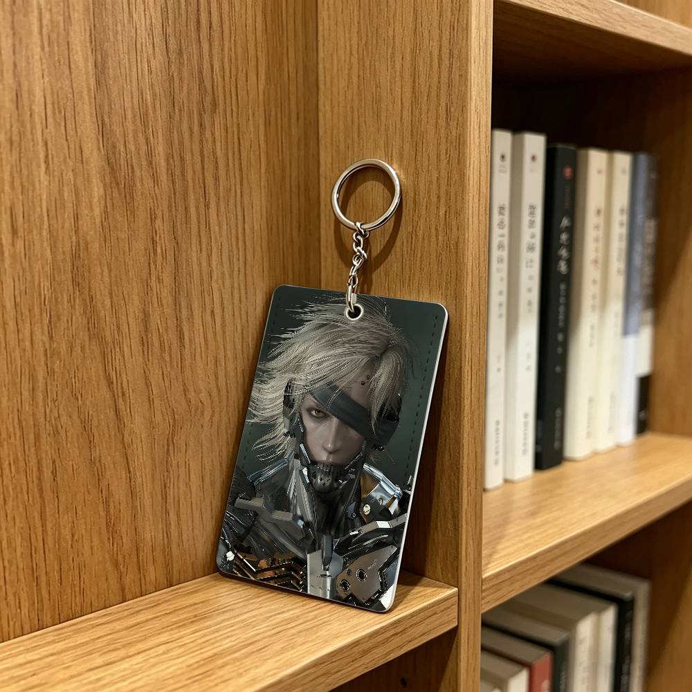 M-Metal Gear Solid R-Raiden Ca – обзор и цена Lanyard Badge Holder