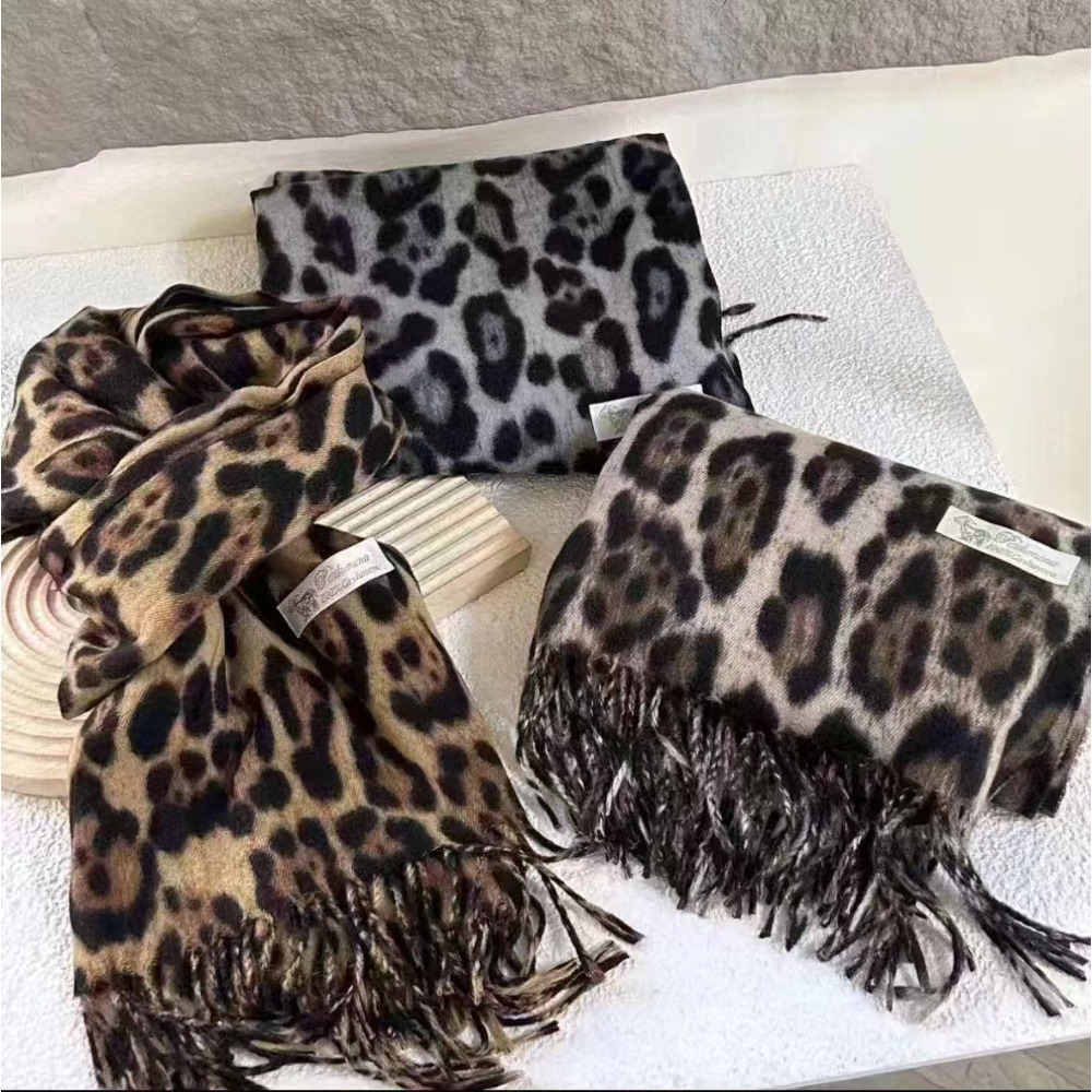 190*70CM Design Leopard Scarf  – обзор и цена Woven Scarf Blanket