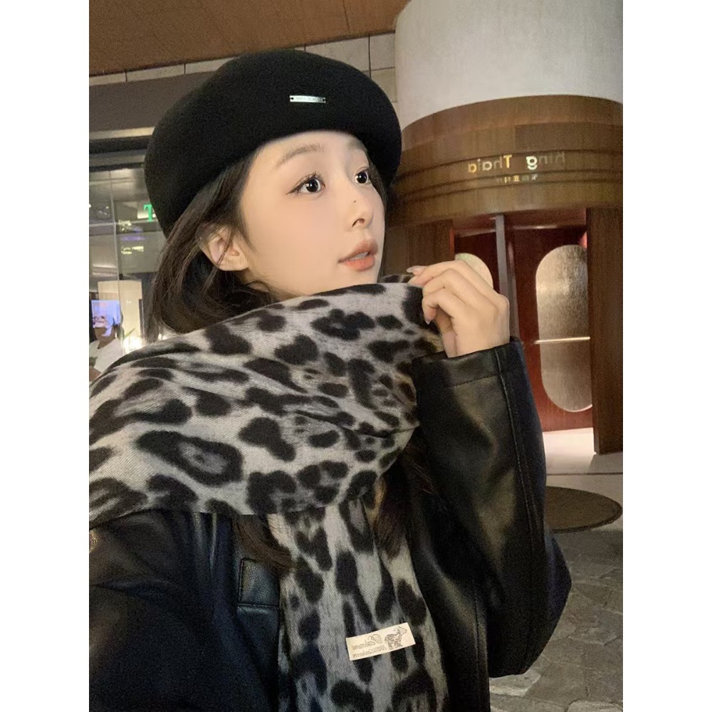 190*70CM Design Leopard Scarf  – обзор и цена Woven Scarf Blanket