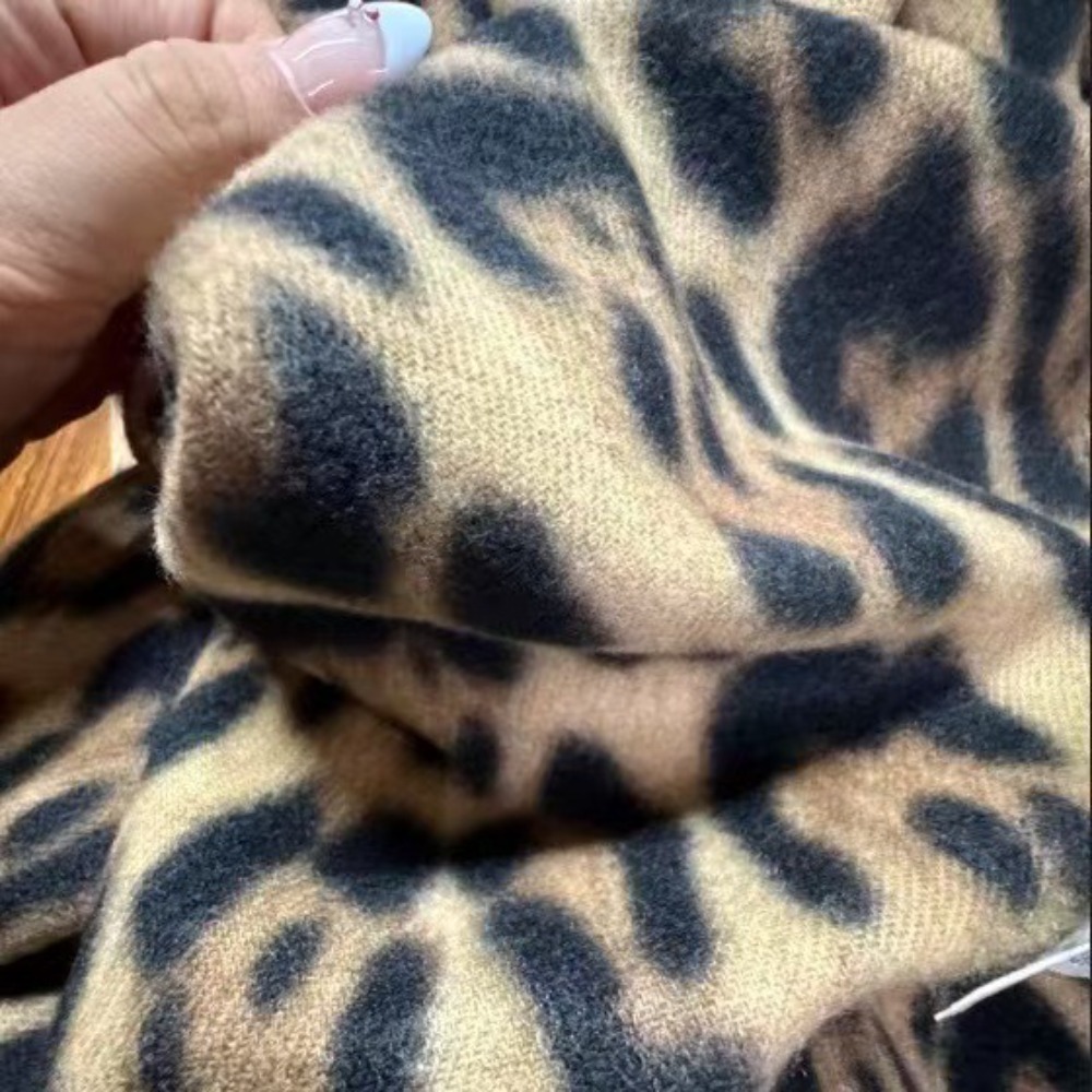 190*70CM Design Leopard Scarf  – обзор и цена Woven Scarf Blanket