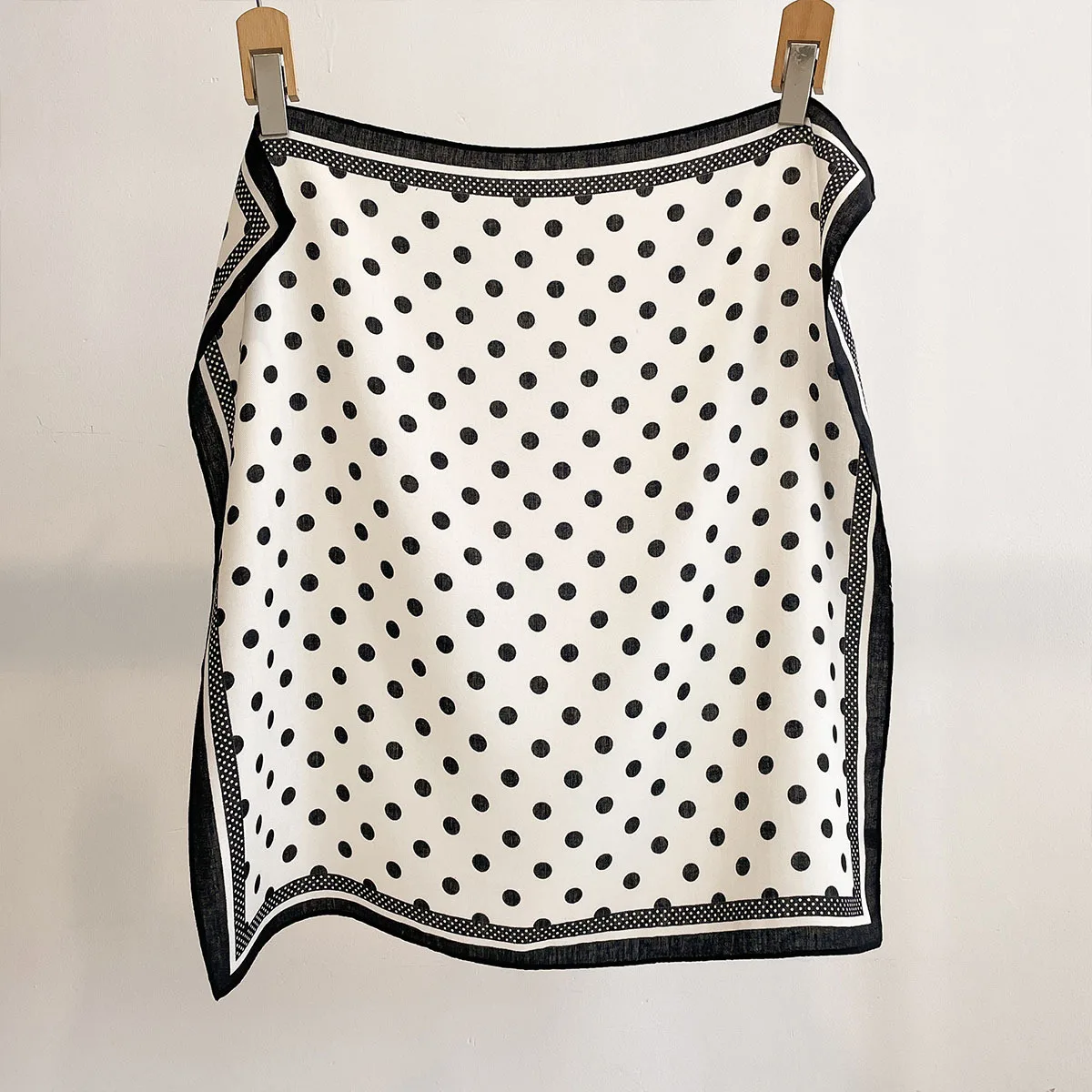 Luxury Polka Dot Printed Squar – обзор и цена Face Scarf Mask
