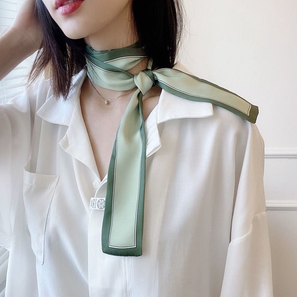 Tie Ribbon Headband Neckerchie – обзор и цена Silk Tie Striped