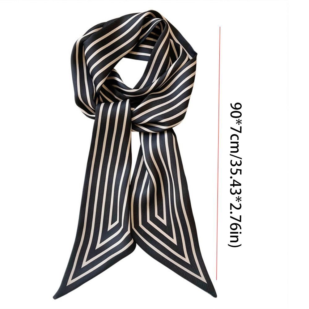 Tie Ribbon Headband Neckerchie – обзор и цена Silk Tie Striped