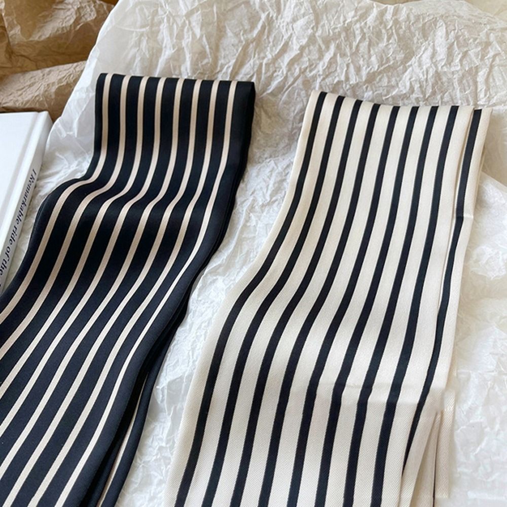 Tie Ribbon Headband Neckerchie – обзор и цена Silk Tie Striped