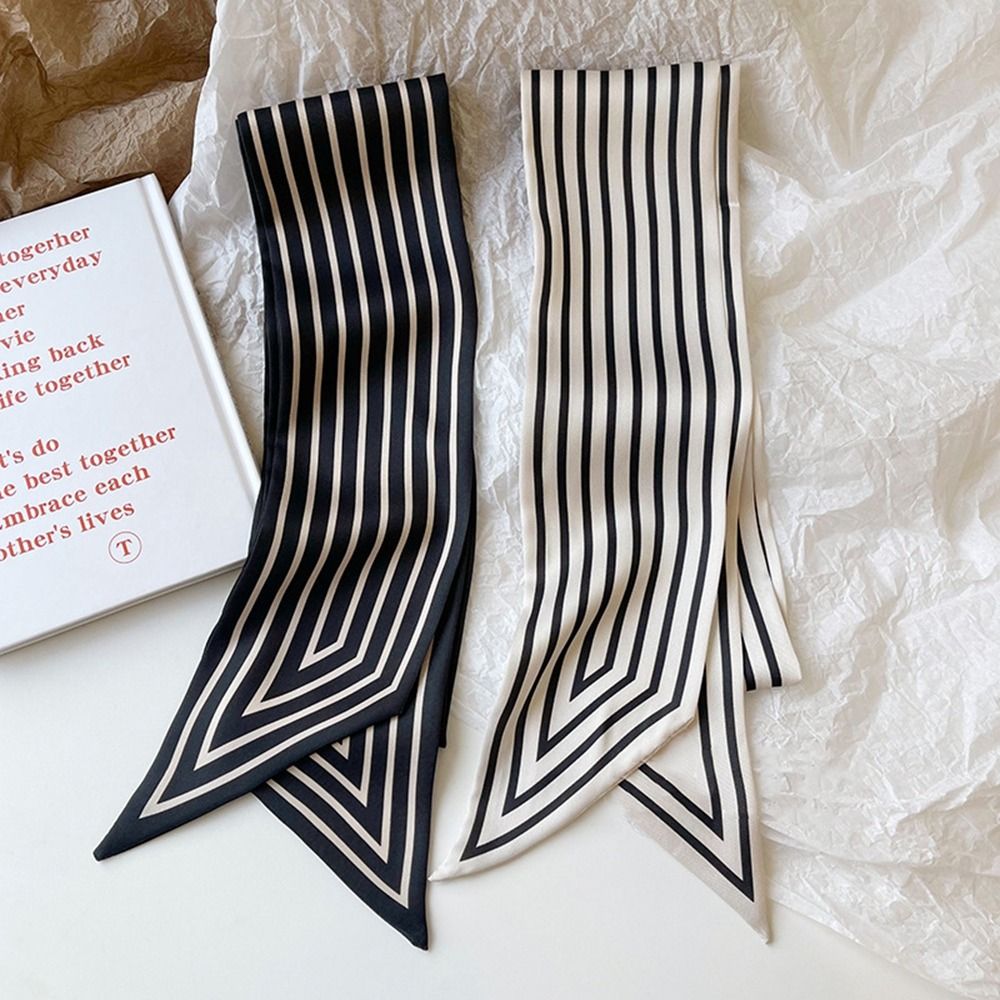 Tie Ribbon Headband Neckerchie – обзор и цена Silk Tie Striped