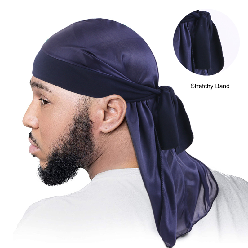 Men's Silky Durags Bandanas Tu – обзор и цена Bandana Doo Rag