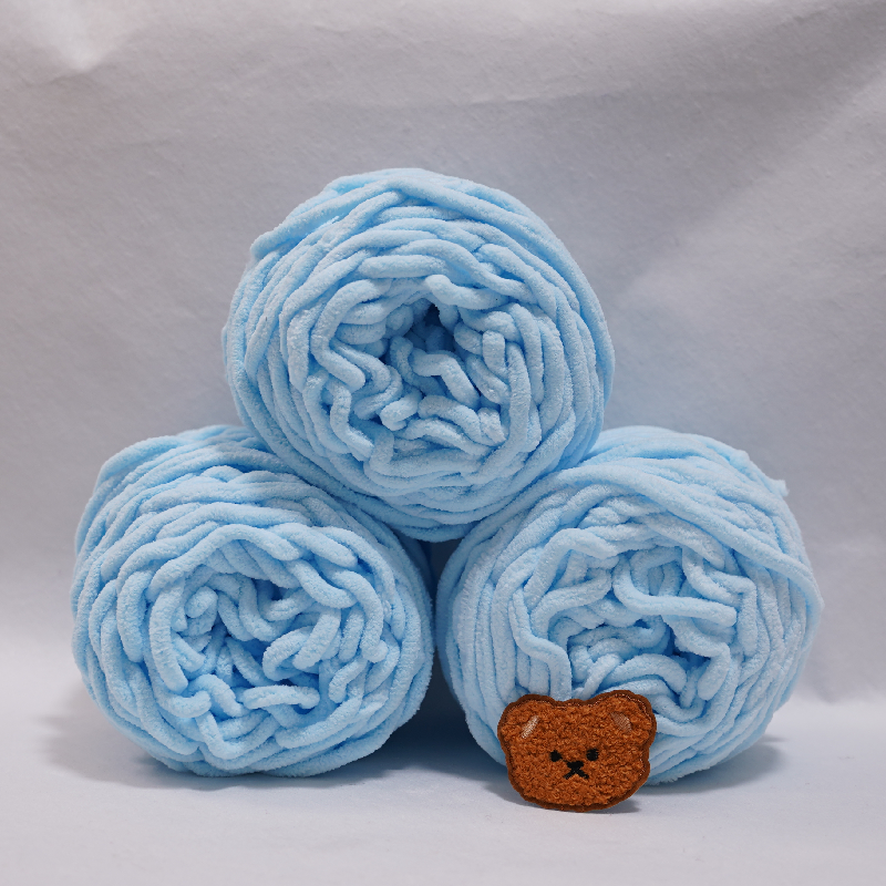 3PCS 300g Chenille Knitting Ya – обзор и цена Woven Scarf Blanket