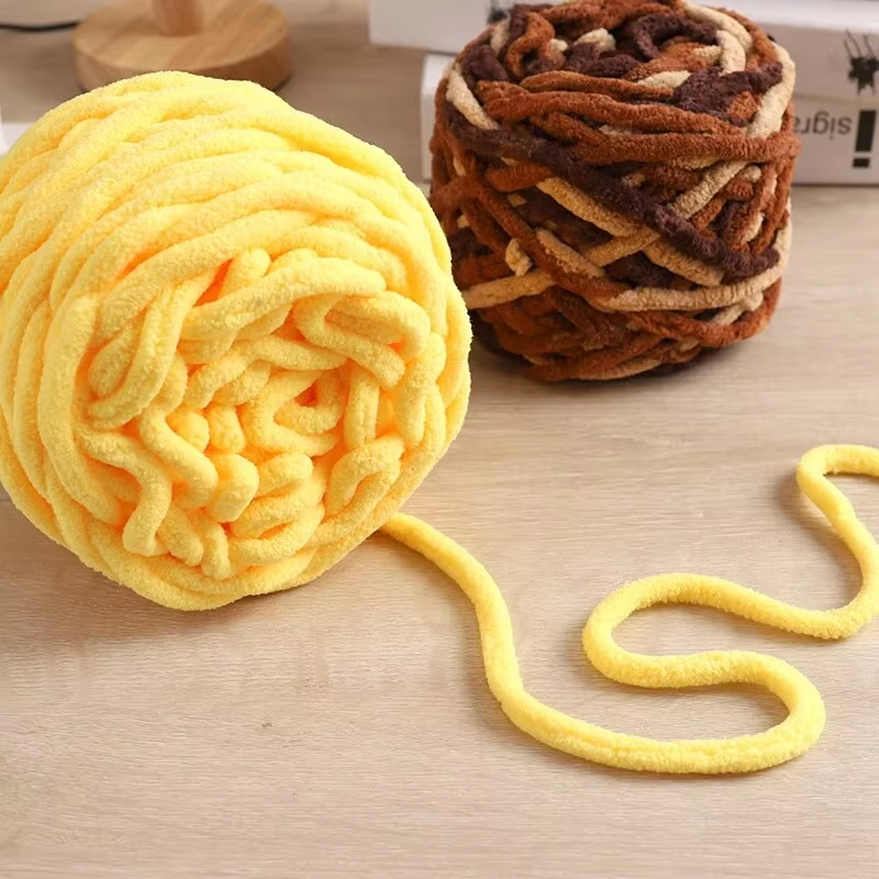 3PCS 300g Chenille Knitting Ya – обзор и цена Woven Scarf Blanket