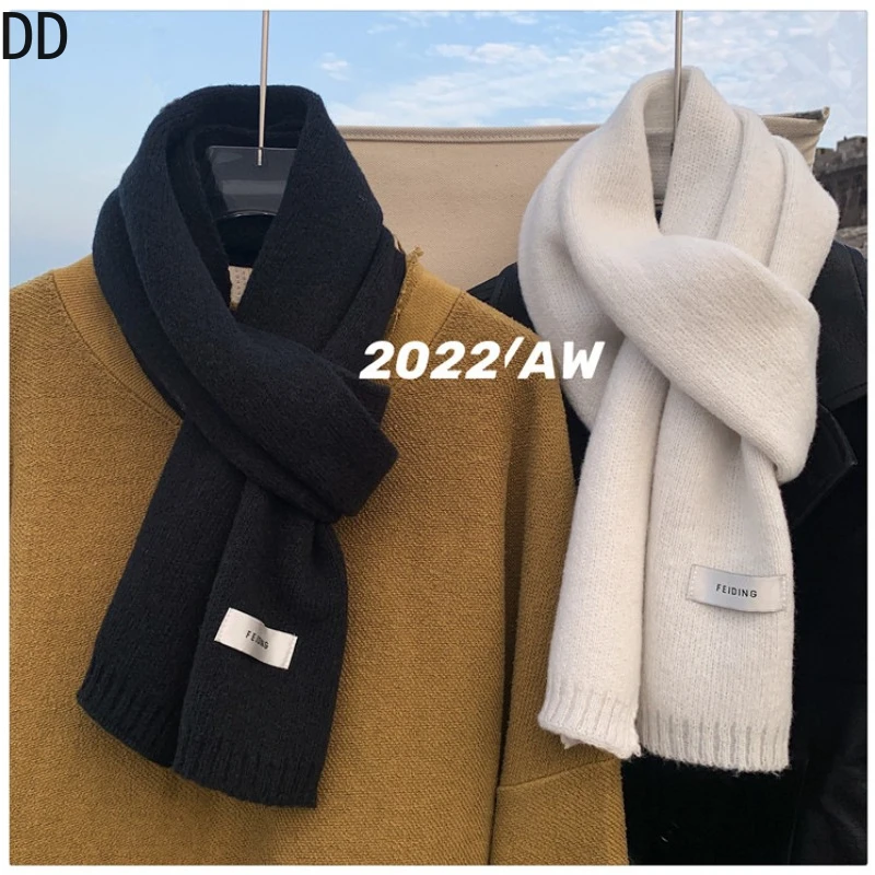 Simple Chic Solid Soft Scarf A – обзор и цена Muffler Men Wool