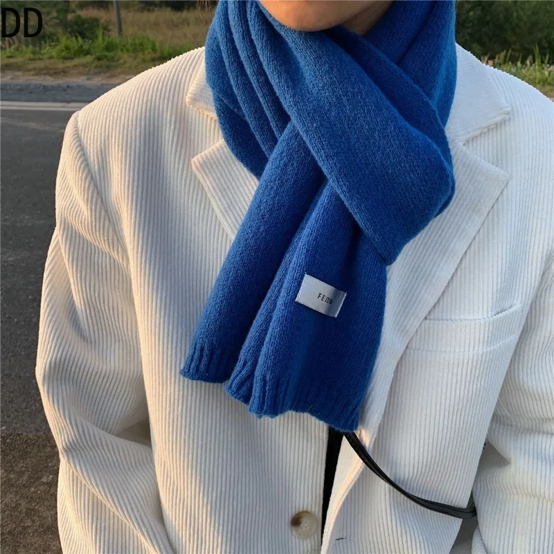 Simple Chic Solid Soft Scarf A – обзор и цена Muffler Men Wool