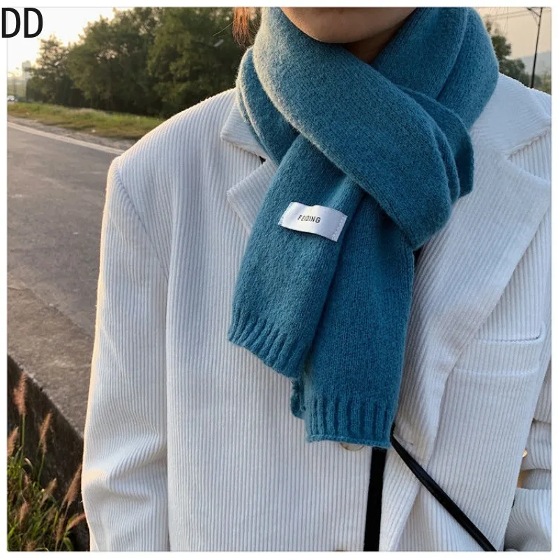 Simple Chic Solid Soft Scarf A – обзор и цена Muffler Men Wool