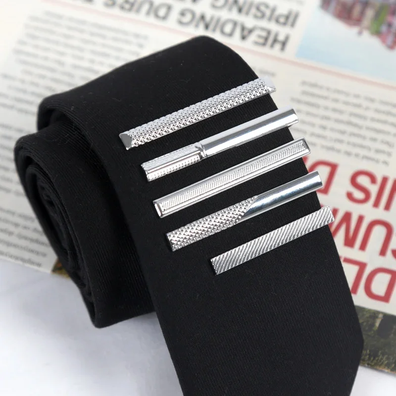 Classics Metal Silver Color Ti – обзор и цена Tie Clip Silver