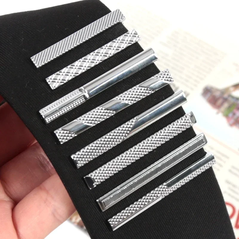 Classics Metal Silver Color Ti – обзор и цена Tie Clip Silver