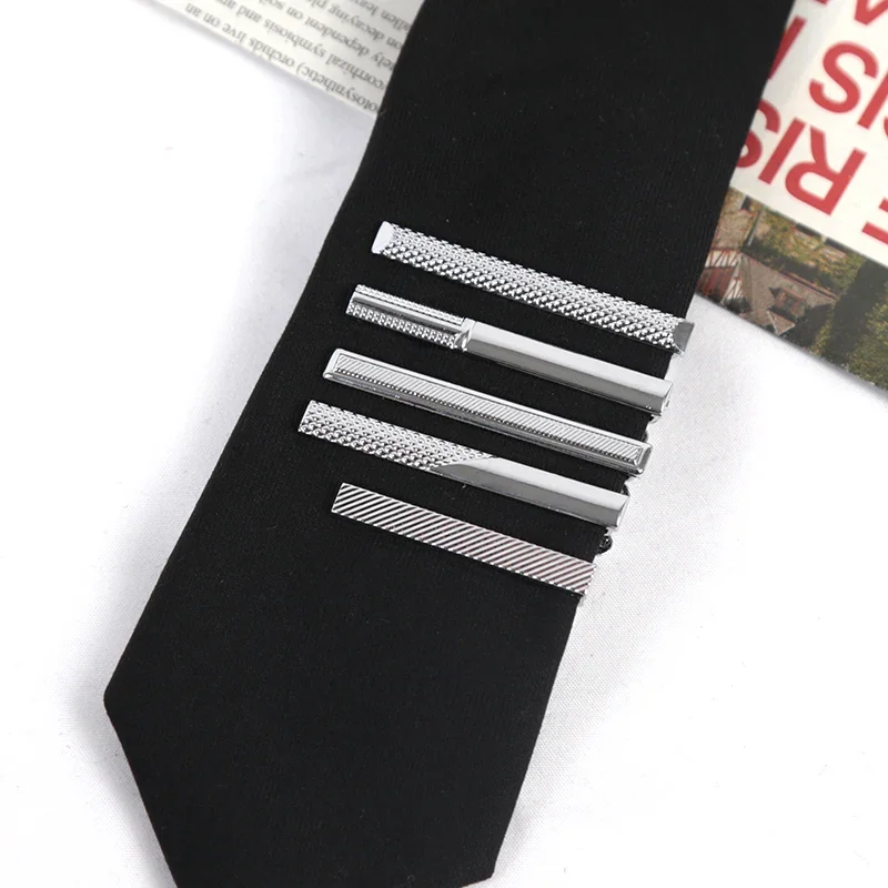 Classics Metal Silver Color Ti – обзор и цена Tie Clip Silver