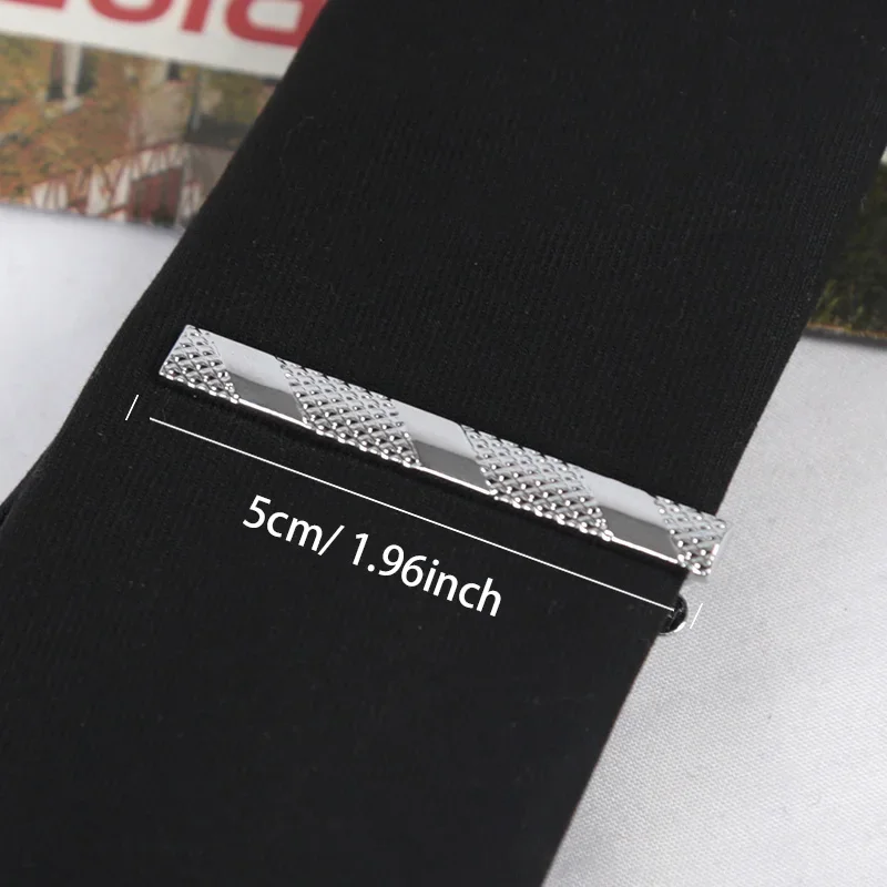Classics Metal Silver Color Ti – обзор и цена Tie Clip Silver