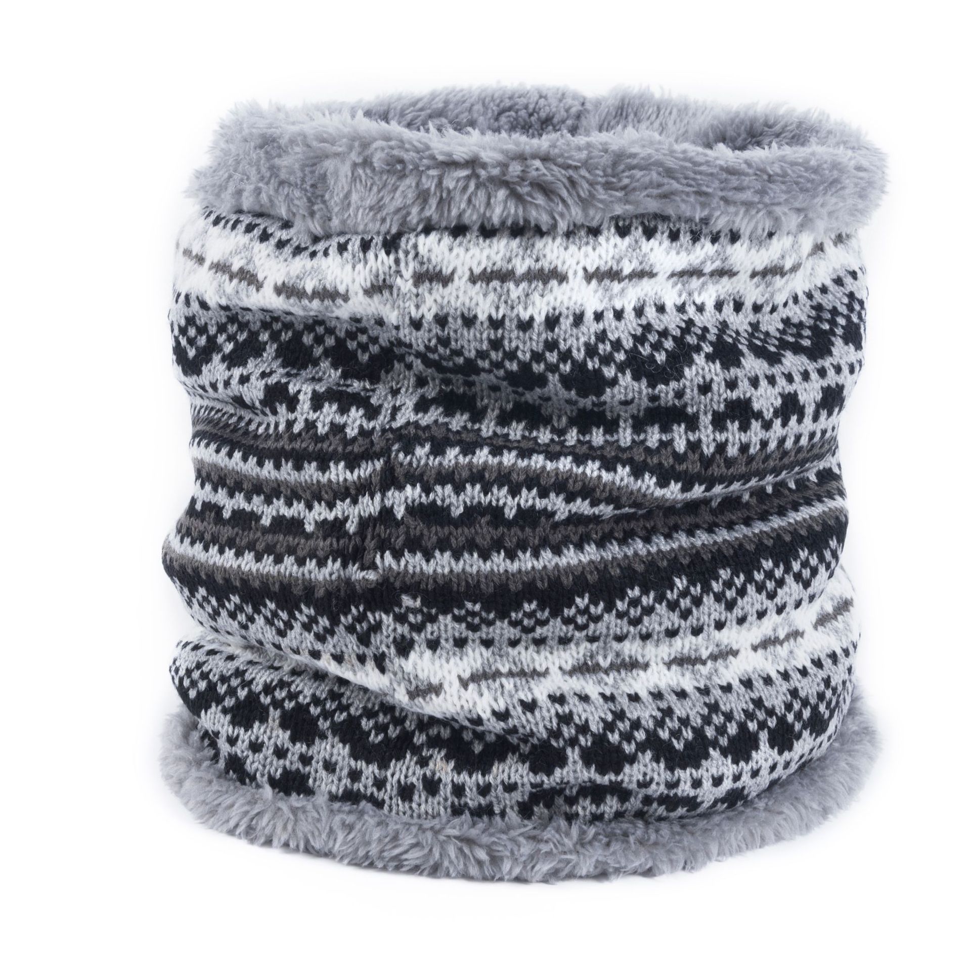 OVTRB Warm Knit Fleece Lined S – обзор и цена Infinity Scarf Knit