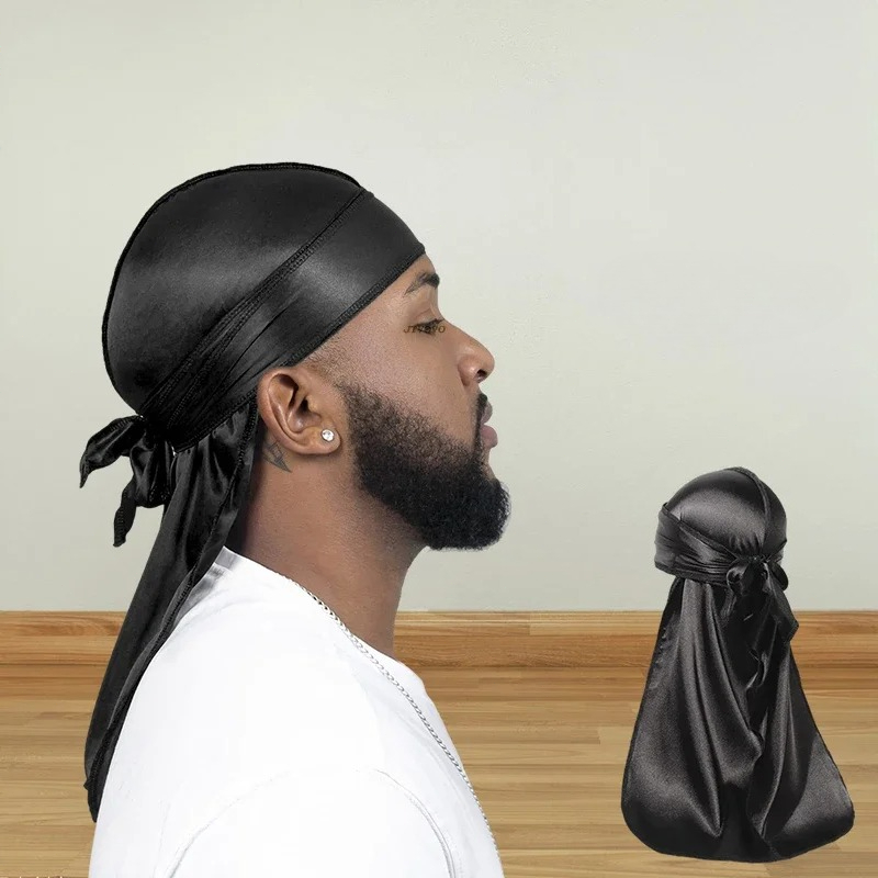 Fashion Long Tail Adult Satin  – обзор и цена Bandana Doo Rag