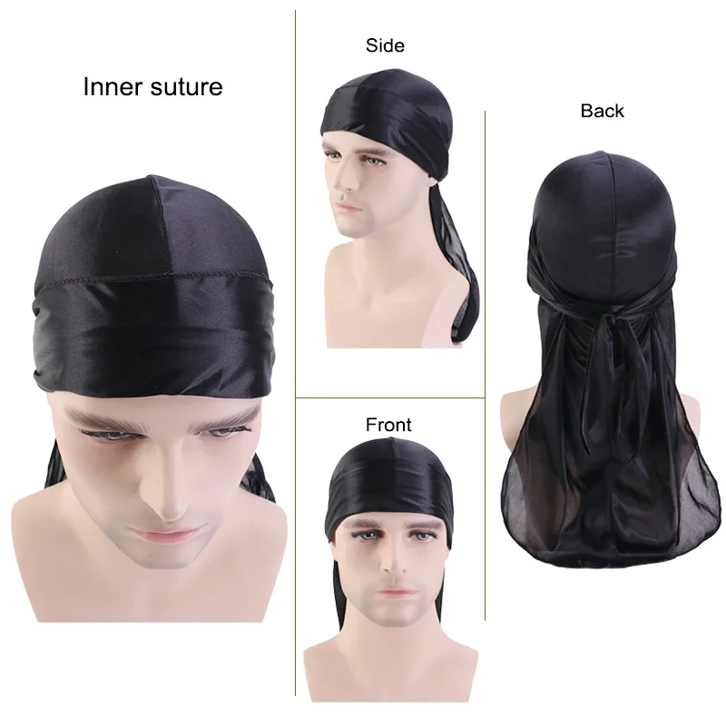 Fashion Long Tail Adult Satin  – обзор и цена Bandana Doo Rag