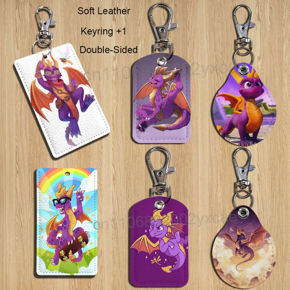 game Spyro the Dragon Sparx Le – обзор и цена Lanyard Badge Holder