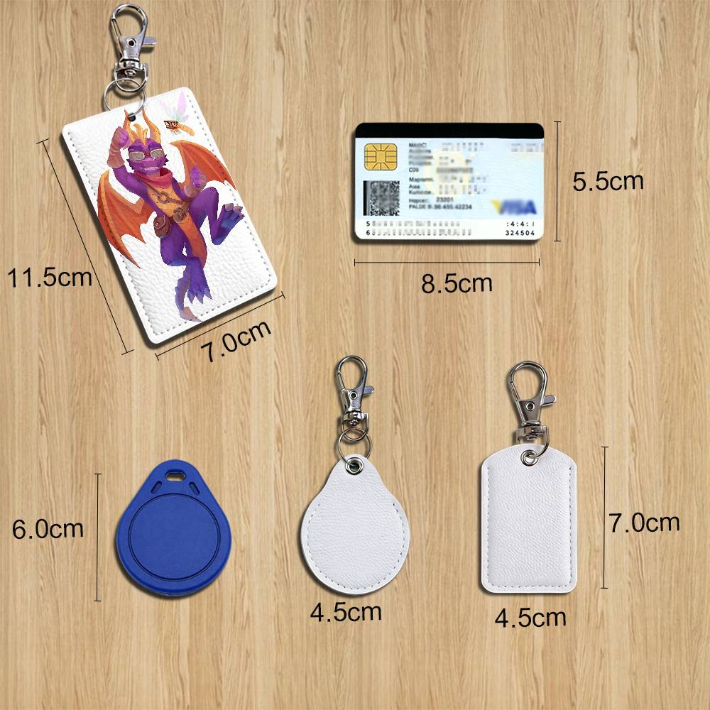 game Spyro the Dragon Sparx Le – обзор и цена Lanyard Badge Holder