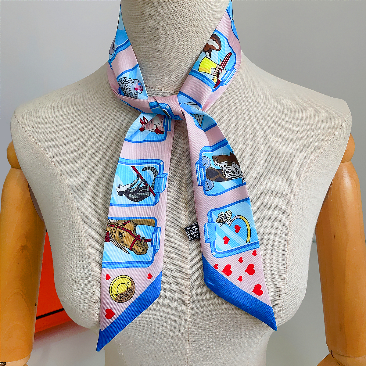 Brand Design Twill 100% Silk S – обзор и цена Face Scarf Mask